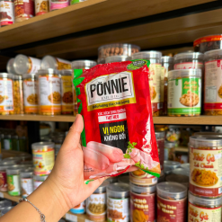 Xúc Xích Gói Dinh Dưỡng Thịt Heo Ponnie - Xúc Xích Ponnie 175g (5 Cây x 35g) - 8936034875258