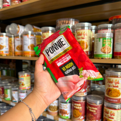 Xúc Xích Gói Dinh Dưỡng Thịt Heo Ponnie - Xúc Xích Ponnie 175g (5 Cây x 35g) - 8936034875258