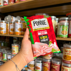 Xúc Xích Gói Dinh Dưỡng Thịt Heo Ponnie - Xúc Xích Ponnie 175g (5 Cây x 35g) - 8936034875258