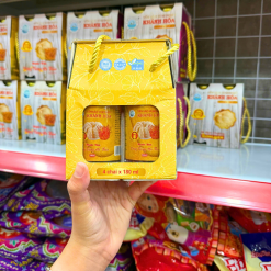 Yến Sào Suminest Khánh Hòa Đông Trùng Hạ Thảo 35% Lốc 4 Chai 180ml - 8938554382827