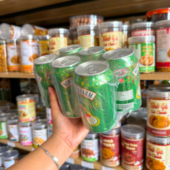 Set 6 Lon Trà Bí Đao Wonderfarm Trao Xuân Thanh Mát (310ml/Lon) - 8935001214236