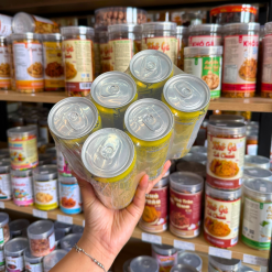 Set 6 Lon Nước Tăng Lực Bidrico Vị Trái Cây - Nước Ngọt Bidrico Trái Cây (325ml/Lon) - 8935051803503