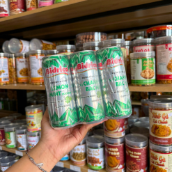 Set 6 Lon Nước Tăng Lực Bidrico Vị Chanh Bạc Hà - Nước Ngọt Bidrico Chanh Bạc Hà (325ml/Lon) - 8935051803497