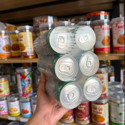 Set 6 Lon Nước Tăng Lực Bidrico Vị Chanh Bạc Hà - Nước Ngọt Bidrico Chanh Bạc Hà (325ml/Lon) - 8935051803497