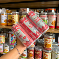 Set 6 Lon Nước Tăng Lực Bidrico Vị Dâu - Nước Ngọt Bidrico Dâu (325ml/Lon) - 8935051803473