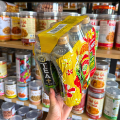 Set 6 Chai Trà Ô Lông Tea + Plus Vị Truyền Thống (450ml/Chai) - 8934588870576