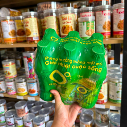 Set 6 Chai Trà Xanh Không Độ Number 1 - Trà Xanh Vị Chanh Thiên Nhiên Không Độ (455ml/Chai) - 8936193070013