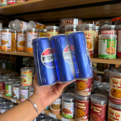 Set 6 Lon Nước Ngọt Pepsi (390ml/Lon) - 8934588012112