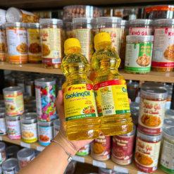 1 Chai Dầu Ăn Thực Vật Tường An Cooking Oil 400ml - 8936035100021