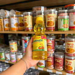 1 Chai Dầu Ăn Thực Vật Tường An Cooking Oil 400ml - 8936035100021