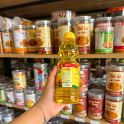 1 Chai Dầu Ăn Thực Vật Tường An Cooking Oil 400ml - 8936035100021