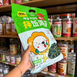 Rong Biển Rắc Cơm Ăn Liền Vị Truyền Thống Con Sư Tử QUDOUYU 128gr - 6973360420839