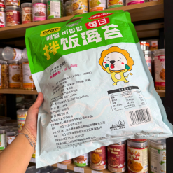 Rong Biển Rắc Cơm Ăn Liền Vị Truyền Thống Con Sư Tử QUDOUYU 128gr - 6973360420839