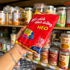 Xúc Xích Dinh Dưỡng Heo 3in1 VISSAN Dạng Gói 175gr (5 cây x 35g) - 8934572183392