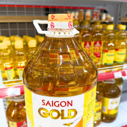 Dầu Ăn Thực Vật SÀI GÒN GOLD Gia Khánh Food 5 lít - 8938533320024