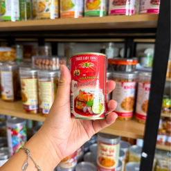 1 Hộp Cá Mòi Xốt Cà Chua Khui Muỗng Lon Cao - Cá Mồi 3 Cô Gái (155g/Lon) - 8938501141019LE