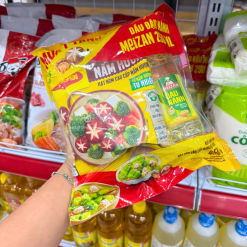 Hạt Nêm Meizan 450g - Hạt Nêm Maggi Nấm Hương Tự Nhiên - Tặng 1 Chai Dầu Đậu Nành Meizan 250ml - 8934804023359