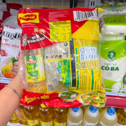 Hạt Nêm Meizan 450g - Hạt Nêm Maggi Nấm Hương Tự Nhiên - Tặng 1 Chai Dầu Đậu Nành Meizan 250ml - 8934804023359