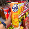 Bánh Snack Khoai Tây Lát Slide Vị Nguyên Bản - Bánh Slide Khoai Tây Màu Cam 145Gr (Hộp To) - 8934680011198