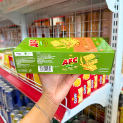Bánh Afc Hạt Thảo Mộc Vị Bắp Xào Bơ - Bánh Kinh Đô Afc Dinh Dưỡng 172g (5 Gói x 21,8g) - 8934680115629
