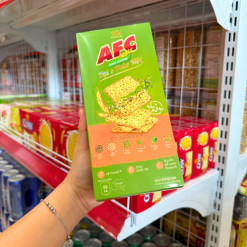 Bánh Afc Hạt Thảo Mộc Vị Bắp Xào Bơ - Bánh Kinh Đô Afc Dinh Dưỡng 172g (5 Gói x 21,8g) - 8934680115629