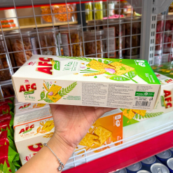 Bánh Afc Vị Rau - Bánh Kinh Đô Afc Dinh Dưỡng 172g (8 Gói x 21,5g) - 8934680025973