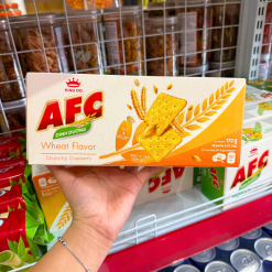 Bánh Afc Vị Lúa Mì - Bánh Kinh Đô Afc Dinh Dưỡng 172g (8 Gói x 21,5g) - 8934680025980