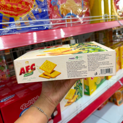 Bánh Afc Vị Rau - Bánh Kinh Đô Afc Dinh Dưỡng 279,5g (13 Gói x 21,5g) - 8934680115483