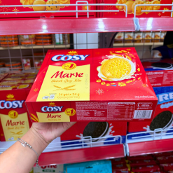 Bánh Quy Sữa Cosy Marie - Bánh Kinh Đô - Bánh Cosy 336g (14 Gói x 24g) - 8934680113861