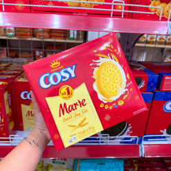 Bánh Quy Sữa Cosy Marie - Bánh Kinh Đô - Bánh Cosy 336g (14 Gói x 24g) - 8934680113861