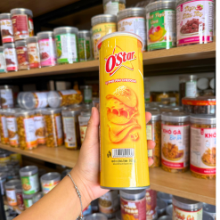 Khoai Tây Lon O'STAR ORION Vị Phô Mai Cheddar 100gr - 8936029425536