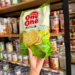 Bánh Gạo ONE ONE Gói Xanh Lá Vị Ngọt Dịu 150gr - 8936096670013