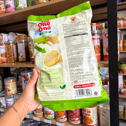 Bánh Gạo ONE ONE Gói Xanh Lá Vị Ngọt Dịu 150gr - 8936096670013