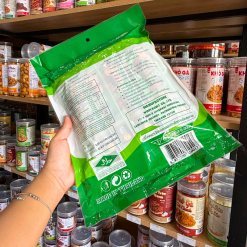 Rong Biển BASHA Ăn Liền Bịch Màu Xanh Lá (12 cây tặng 1 cây) - 8857200550017