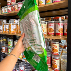 Rong Biển BASHA Ăn Liền Bịch Màu Xanh Lá (12 cây tặng 1 cây) - 8857200550017