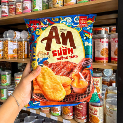 Bánh Gạo ORION AN Vị Sườn Nướng Tảng 105.8g (14 gói x 7.56g) - 8936029424966