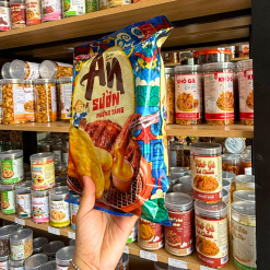 Bánh Gạo ORION AN Vị Sườn Nướng Tảng 105.8g (14 gói x 7.56g) - 8936029424966