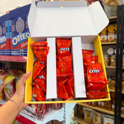 Bánh Cosy Kinh Đô - Bánh Quy Thập Cẩm Vị Bơ Sữa 315g (21 Gói x 15g) - 8934680115780