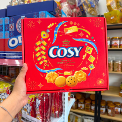 Bánh Cosy Kinh Đô - Bánh Quy Bơ Thập Cẩm Socola 315g (21 Gói x 15g) - (Kèm Túi) - 8934680115773