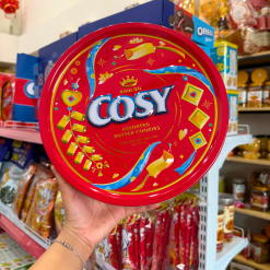 Bánh Cosy Kinh Đô - Bánh Quy Bơ Thập Cẩm Socola 520g - (Kèm Túi) - 8934680114141