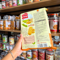 Bánh Gạo ONE ONE Vị Phô Mai Bắp 118g Bịch Màu Cam - 8936096670129