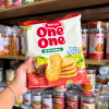 Bánh Gạo ONE ONE Gói Vị Bò Nướng Bổ Sung Canxi 117g - 8936096670556
