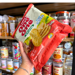 Bánh Gạo ONE ONE Gói Vị Bò Nướng Bổ Sung Canxi 117g - 8936096670556