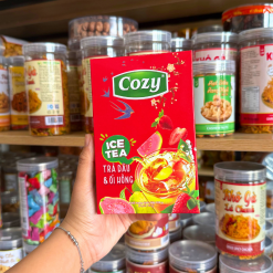 Trà Dâu & Ổi Hồng COZY 120g (8 gói x 15g) - 8936010533202