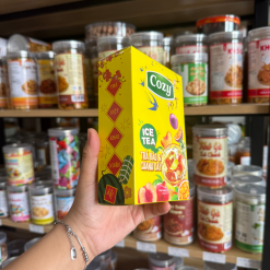 Trà Đào & Chanh Dây COZY 120g (8 gói x 15g) - 8936010533219