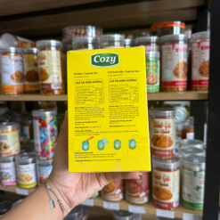 Trà Đào & Chanh Dây COZY 120g (8 gói x 15g) - 8936010533219