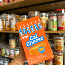 Bánh Xốp Phô Mai MAYORA CAL CHEESE 153gr (18 Cây x 8.5g) - 8996001350577