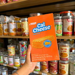 Bánh Xốp Phô Mai MAYORA CAL CHEESE 153gr (18 Cây x 8.5g) - 8996001350577