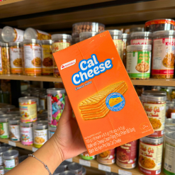 Bánh Xốp Phô Mai MAYORA CAL CHEESE 153gr (18 Cây x 8.5g) - 8996001350577