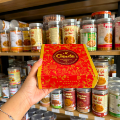 Bánh Mè Giòn ORION GOUTE Hộp Giấy Đỏ 158,4g (4 gói x 39,6g) - 8936036028911